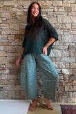 Conrad Grunge Loose Cotton Knit Forest